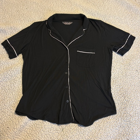 VIctoria’s Secret Women's Black Pajama Set, Size XS - Picture 2 of 7